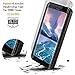 Temdan Galaxy S9+ Plus Waterproof Case 2018 Support Wireless Charging Case Rugged Built in Screen Protector Shockproof Underwater Case for Samsung S9+ Plus(6.2inch) (Black)
