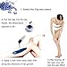Wax Warmer, Electric Mini Hair Removal wax kit warmer SPA Hand in Home Epilator Wax Warmer Machine for Feet & Hands & facial Wax Bean Melting pot Heater for Men & women