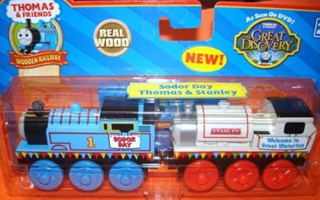 thomas and friends wooden railway collection