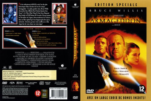 Armageddon - Édition Collector, Belge