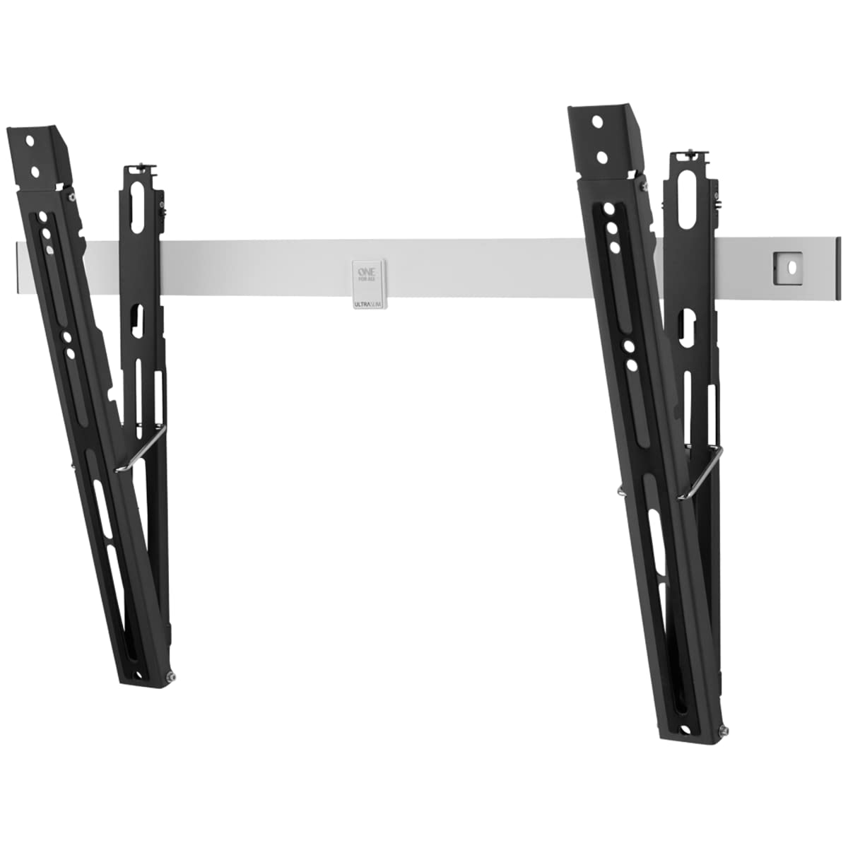 One For All Wall mount, WM 6621, 32-90", Tilt, Maximum weight (capacity) 80 kg, VESA 100x100, 200x100, 200x200, 300x200, 300x300, 400x200, 400x300, 400x400, 600x400 mm, Black/Grey"