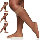 Berkshire Plus Size Ultra Sheer Knee High - Value Pack - 3 Pairs
