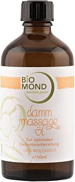 Bio Dammmassageol Von Biomond 100 Ml Damm Massage Ohne