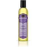 Kama Sutra Aromatics Sensual Massage Oil For Private Parts, Natural Scented Body Massaging Oil with Essential Oils & Vitamin