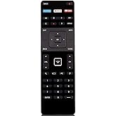 XRT122 Remote for VIZIO Smart TV D32-D1 D32H-D1 D32X-D1 D39H-D0 D40-D1 D40U-D1 D55U-D1 D58U-D3 D60-D3 D65U-D2 E32-C1 E32H-C1