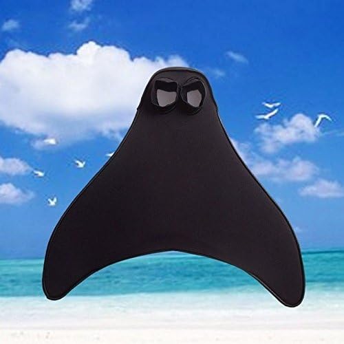Casarkiya Monofin Mermaid Tail for Swimming Diving Training Flippers For Kids