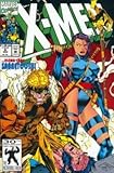 Front cover for the book X-Men #6 - Farther Still by Jim Lee