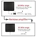 Digital TV Antenna,Ahere Indoor HDTV Antenna ,50 Mile Range 1080p HD Antenna with Detachable Amplifier Signal Booster,USB Power Supply and 10FT High Performance Coaxial Cable