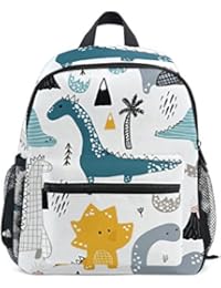 Cute Kids Toddler Backpack Dino Scandinavian Style Children Bag