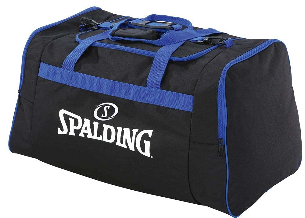 Uhlsport Unisex Adult Team Bag - Black/Royal, Large