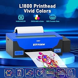 A3 DTF Printer L1800 Transfer Printing Machine with