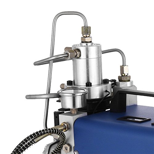 Smarketbuy 110V 30MPa Electric Air Compressor Pump High Pressure Airgun Compressor Rifle PCP Inflator Air Pump (30Mpa)