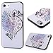 Badalink iPhone 8 Case, iPhone 7 Case - 6 Pcs Shock-Absorption Soft TPU Rubber Skin Bumper Case Transparent Crystal Clear Cute Colorful Print Patterns Ultra Thin Slim Protective Cover Group 11