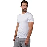 32 Degrees Men's Cool Classic Crewneck T-Shirt, Anti-Odor, Quick Drying, 4-Way Stretch