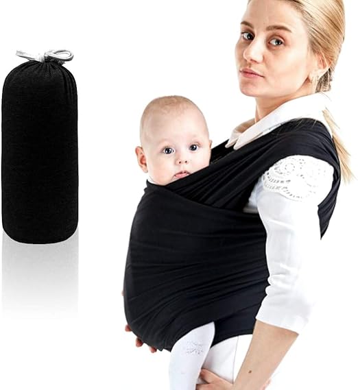 SaponinTree Baby Wrap Carrier, Premium Baby Sling Carrier