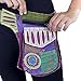 Razor cut fanny cotton fanny pack　Cotton　Waistpack Hip Burning Man Renaissance Natural Eco Festival Belt Travel Money Pack