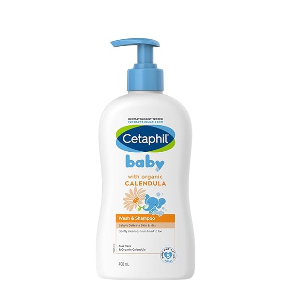 CETAPHIL BABY WASH & SHAMPOO ,TEAR FREE, PARABEN,...