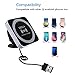 Magnetic Wireless Car Charger, DOCA Magnet QI Wireless