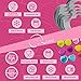 Heart Cookie Cutter & Heart Silicone Cupcake Mold - 6pc Heart Shaped Metal Cookie Cutters Pancake | 12pc Silicone Heart Baking Molds - Food Grade | Valentines Cupcake Liners And Ring Set - Recipe Book