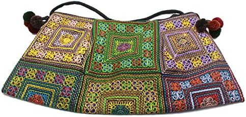 Mootumbon Hill Tribe Handmade Crossbody Bag Hmong Bag (Style 1)