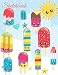 Sketchbook: A Cute Kawaii Popsicles Japanese Theme Large 8.5