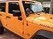 AntennaX The Shorty (5-inch) Antenna for (07 thru 20) Jeep Wrangler JK JL Gladiator JT
