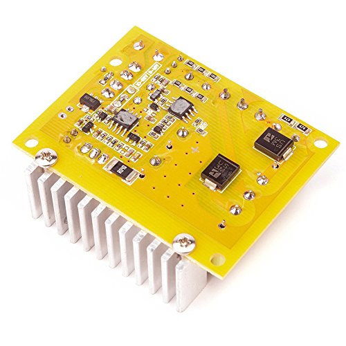 Qianson High Voltage DC-DC Boost Converter 8V-32V to ±45V-390V Adjustable ZVS Capacitor Charging Power Supply Module