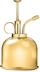 CKB LTD Polished Brass Water Mister 300ml Indoor Plant Sprayer view 2