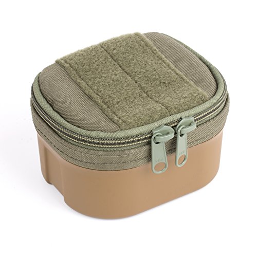 G-CODE Bang Box -Ammunition transport made simple! 100% Made in USA (od green on tan) - Thumbnail 2