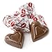 Valentines Day Love Candy Chocolate w Teddy Bear - Miniature I Love You Teddy Bear with Heart Milk Chocolate Gift Basket - Oh! Nuts