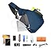 OutdoorMaster Sling Bag, Hiking Daypack, Crossbody Shoulder Chest Urban Outdoor Travel Backpack for Women & Men