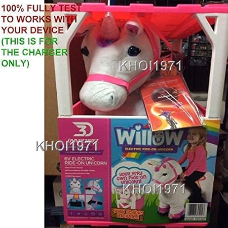 willow ride on unicorn