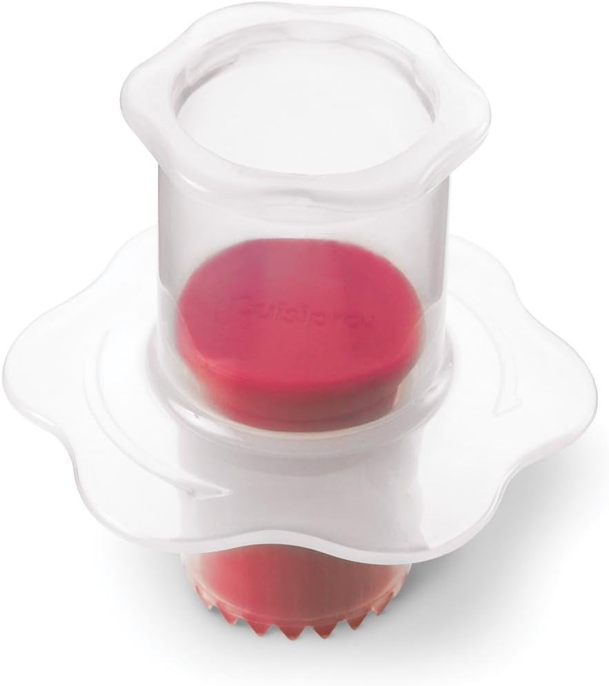 BEROZA 3-Piece Cupcake Plunger Corer Set - Food-Grade Plastic, Easy Core & Fill Tool For Baking Cupcakes, Muffins & Pastries