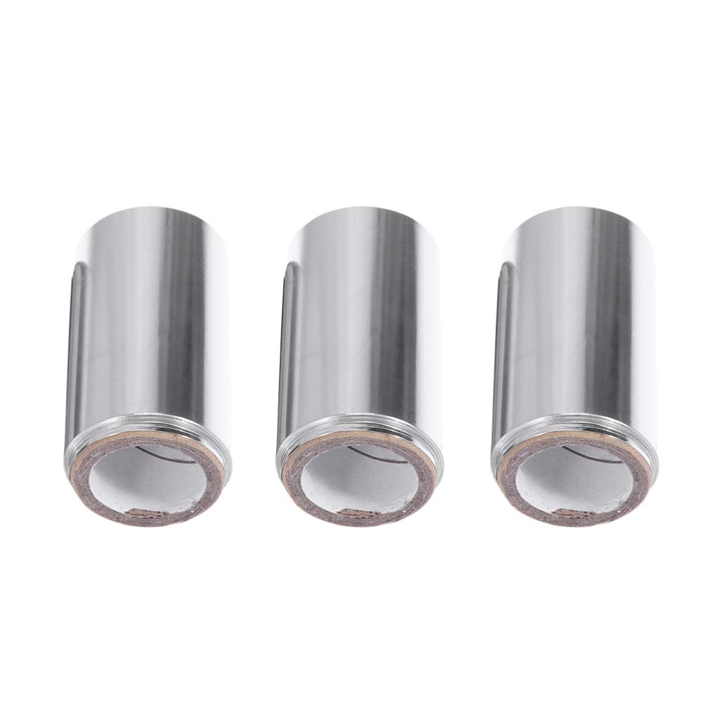 Lurrose 3 Rolls Foils Hair Coloring Tin Aluminum Foil Hairdressing Perm Hair Coloring Modeling Highlighting Foil Sheets for Hair Salon Barbershop 9X5cm