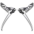 Tektro FL750 Brake Lever Silver/Silver 22.2mm