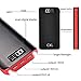 Power bank Portable Charger 24000mah Huge Capacity Dual Flashlights With LCD Indicator Battery Pack Compatible with Cell Phone,Android,Tablet & More