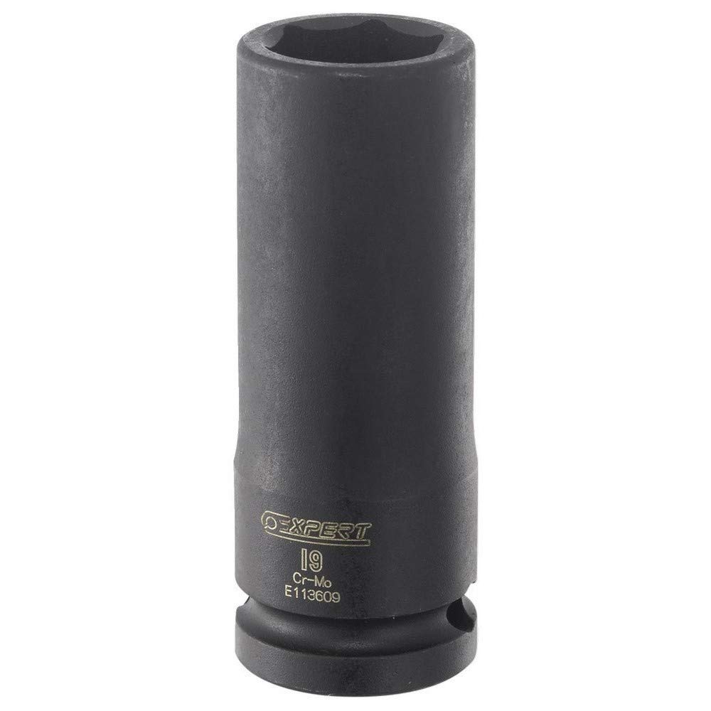 Britool E113613BR Deep Impact 1/2" Drive Socket in Display Pack, 27mm