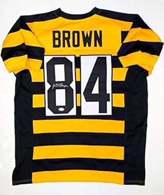 antonio brown bumblebee jersey