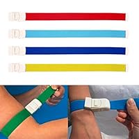 GUOYIHUA 1pc（Random Color）Tourniquet Strap,for First Aid Response/Hiking and Emergency Kits/Emergencies and occluding Blood Flow