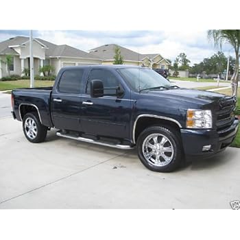 Amazon Com 99 06 Gmc Sierra Truck Chrome Fender Trim