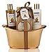 Rachelle Parker Honey & Green Tea Exclusive Spa Gift Basket for Natural Skin- Body Hydration & Rejuvenation! Ideal Birthday Gift & Thank You Gift