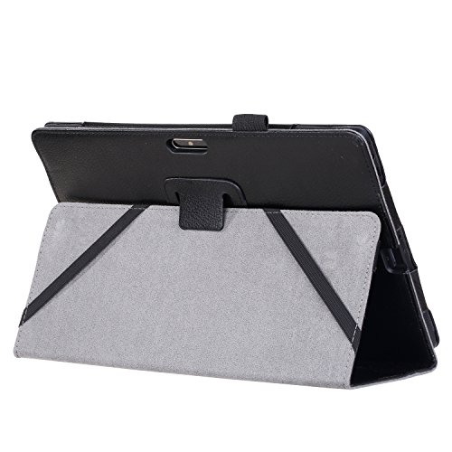 KuRoKo Smartab with WiFi 10.1" 2-in-1 Touchscree ST1009X Tablet Case (Black)