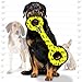 TUFFY- World's Tuffest Soft Dog Toy- Ultimate Tug-O-War -Yellow Bone- Squeakers - Multiple Layers. Made Durable, Strong & Tough. Interactive Play (Tug, Toss & Fetch). Machine Washable & Floats