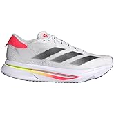 adidas Womens Adizero Sl2 Running Sneakers Shoes - White