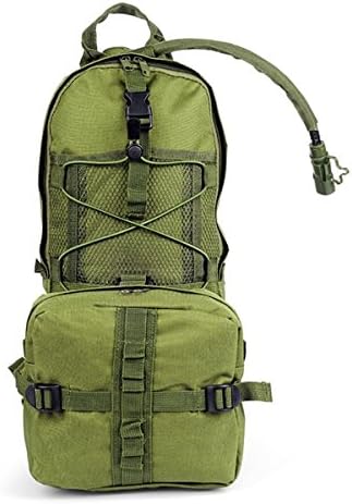 Harleya 2.5L Outdoor Portable Hydration Backpack Camping Hiking Bicycle Camel Water Bladder Bag