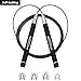 Goothdurs Adjustable High Speed strong Aluminum Jump Rope - 360 Degree Spin Professional Fitness Training with Anti-Wear Pipe