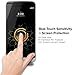 LG G5 Screen Protector, Full Coverage 4H Anti-Impact Military Protection PET Anti Glare Matte, LG G5 Full Coverage Screen Protector, Full Cover icroo A-Line