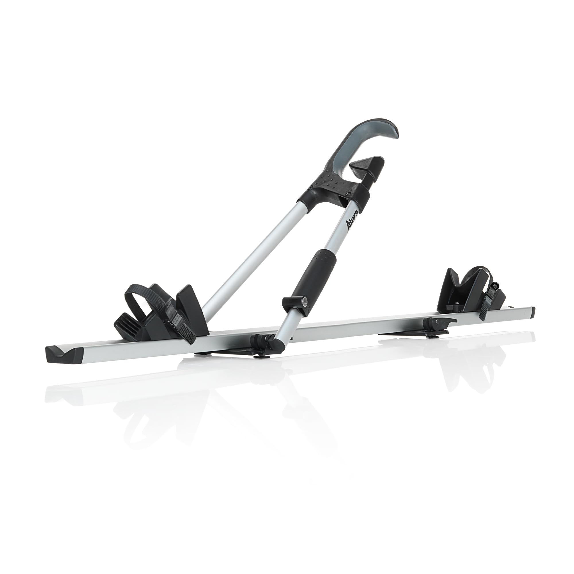 Atera 08227 Car bike carrier Giro AF+, silver - Car roof rack - for 1 bike up to 17 kg payload