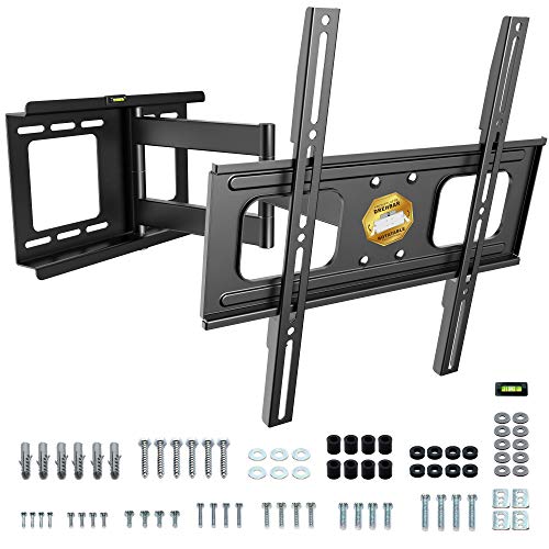 RICOO TV Wandhalterung Fernseher Halterung Schwenkarm für 40-65 Zoll Fernsehhalterung Schwenkbar Neigbar für Wand S2544 Fernseh-Arm Smart Flach OLED C