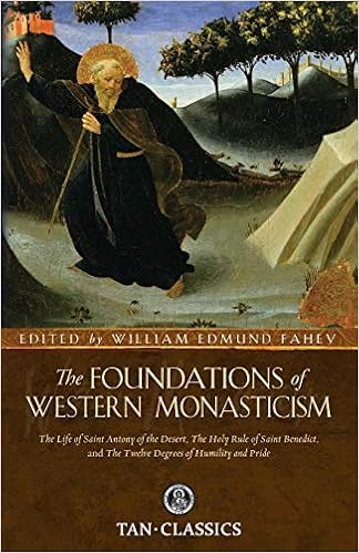 The Foundations Of Western Monasticism Fahey Dr William 9780895551993 Amazon Com Books